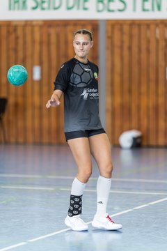 Bild 84 - wAJ HSG Kremperheide/Muensterdorf - HSG Herzhorn/Kollmar/Neuendorf : Ergebnis: 31:34